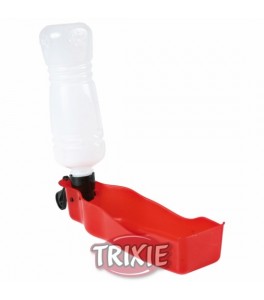 Trixie Bebedero viaje con botella