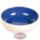 Trixie Comedero cerámico gatos, 0.3 l/ø 12 cm, crema/blue