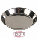 Trixie Comedero gatos acero Inox., 0.2 l, ø 13 cm