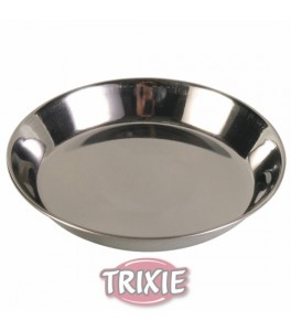 Trixie Comedero gatos acero Inox., 0.2 l, ø 13 cm