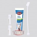 Trixie Set higiene dental, Pasta y cepillos dedos