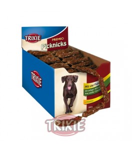 Trixie Salchichas Picknicks de Búfalo