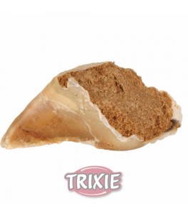 Pezuñas rellenas de paté de carne