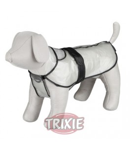 Impermeable Tarbes, PVC, S, 42 cm, Trans?Borde Neg