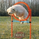 Trixie Anillo salto Agility, 115×ø 3cm, ø 65 cm, az./nar.