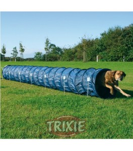 Trixie Túnel Agility,nylon,Azul osc.,ø 60 cm,5.00 m,Azul