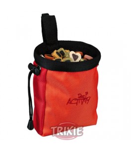 Trixie Bolsa Baggy Luxe, Dog Acti., 10x14cm, marr./Beige