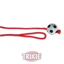Trixie Pelota con cuerda, suave, caucho, ø 6 cm,1.00 m