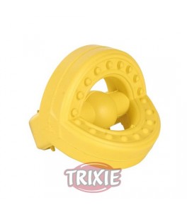 Trixie Juguete presa de caucho natural, col. surt., 7 cm