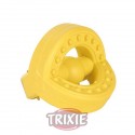 Trixie Juguete presa de caucho natural, col. surt., 7 cm