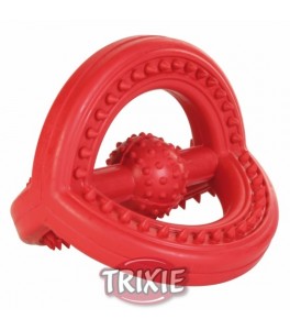 Trixie Juguete presa de caucho natural, col. surt.14 cm