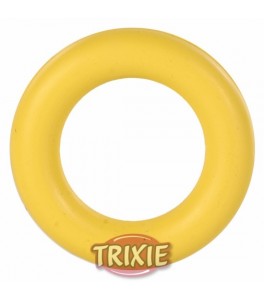Trixie Anillo de caucho natural, color surti, ø 9 cm