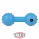 Trixie Pesa c/ casacabel, caucho nat., 12 cm, col. surt.