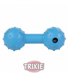 Trixie Pesa c/ casacabel, caucho nat., 12 cm, col. surt.