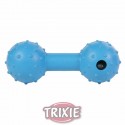 Trixie Pesa c/ casacabel, caucho nat., 12 cm, col. surt.