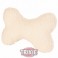 Trixie Hueso peluche acolchado, con sonido, 20 cm blanco