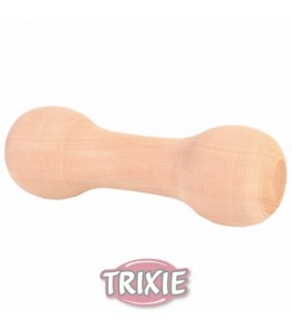 Trixie Pesa madera entrenamiento, redondeada, aprox.125 g