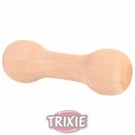 Trixie Pesa madera entrenamiento, redondeada, aprox 250 g