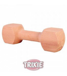 Trixie Pesa Madera Entrenamiento, Cuadrada, aprox. 400 g