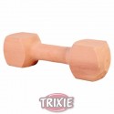 Trixie Pesa Madera Entrenamiento, Cuadrada, aprox. 400 g