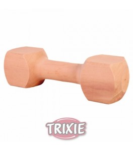 Trixie Pesa madera entrenamiento, cuadrada, aprox. 650 g