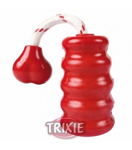 Trixie Dog Activity, caucho, Fun/Mot, flotante, 9 cm