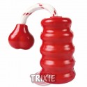 Trixie Dog Activity, caucho, Fun/Mot, flotante, 9 cm