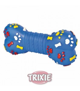 Trixie Hueso, vinilo, 15 cm, color surtido, con sonido