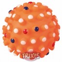 Trixie Erizo pelota, vinilo, púas grandes, sonido, ø 12cm