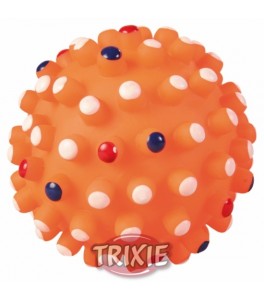 Trixie Erizo pelota, vinilo, púas grandes, sonido, ø 6 cm