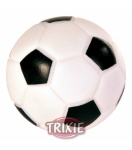 Trixie Pelota futbol, vinilo, con sonido, ø 6 cm