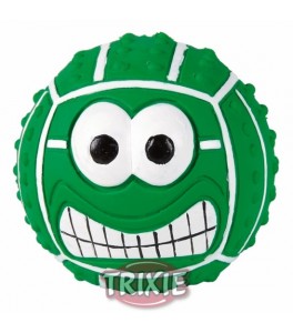 Trixie Pelota Juego, látex, Surt. Caras/colores, ø7.5cm