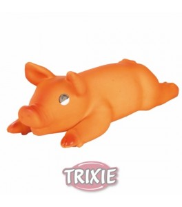 Trixie Cerdito, Látex, 23 cm, Con sonido