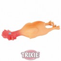 Trixie Pollo, látex, 47 cm, c/sonido
