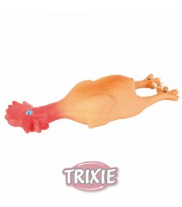 Trixie Pollo, látex, 47 cm, c/sonido