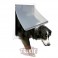 Trixie Puerta perros 2 posiciones, M/XL, blanco