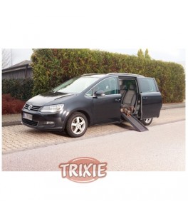 Trixie Rampa para Perros, 38 x 100 cm, Negro