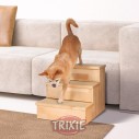 Trixie Escalera madera, 40x38x45 cm, Haya