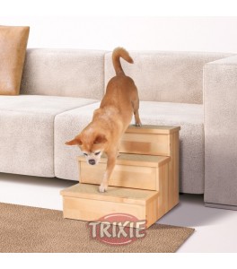 Trixie Escalera madera, 40x38x45 cm, Haya