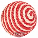 Trixie Pelota de cuerda sisal, con Catnip ø 6 cm