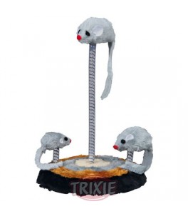 Trixie Juguete con muelle, nido de ratones, ø 15x22 cm
