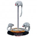 Trixie Juguete con muelle, nido de ratones, ø 15x22 cm