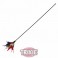 Trixie Vara de juego, con plumero, 50 cm