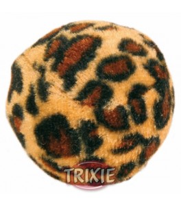 Trixie 4 Pelotas leopardo, ø 4 cm
