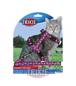 Trixie Set gatos, para todo tipo de gato, nylon