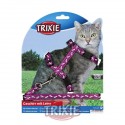 Trixie Set gatos, para todo tipo de gato, nylon