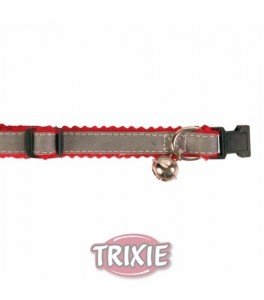 Trixie Collar gatos, reflectante, plástico