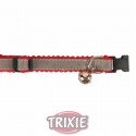 Trixie Collar gatos, reflectante, plástico