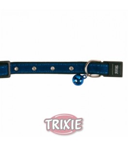 Trixie Collar gatos pedrería, terciopelo