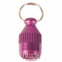 Trixie Cilindro portadirecciones, metal, color surtido.